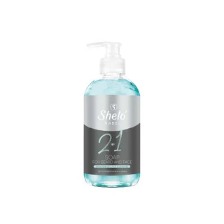 2 in 1 Soap for Beard and Face 8.46 fl oz(250ml)