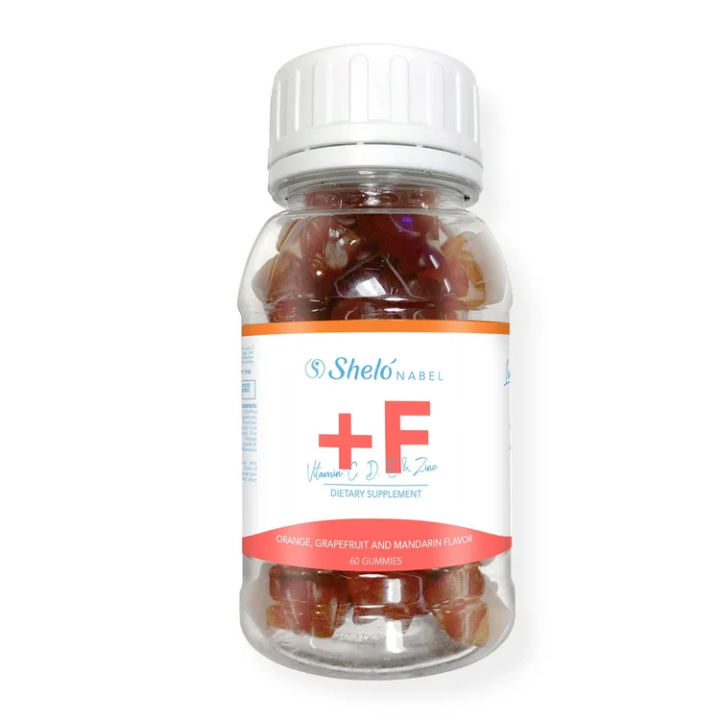 +F Vitamin C, D, E & Zinc 5.29oz (150g)