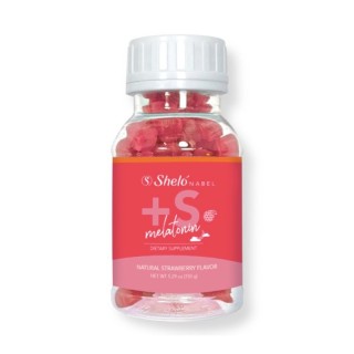 +S Melatonin 5.29oz (150g) Natural Strawberry flavor.