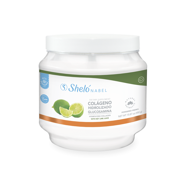 Colágeno Hidrolizado Glucosamina 15.87oz (450g)