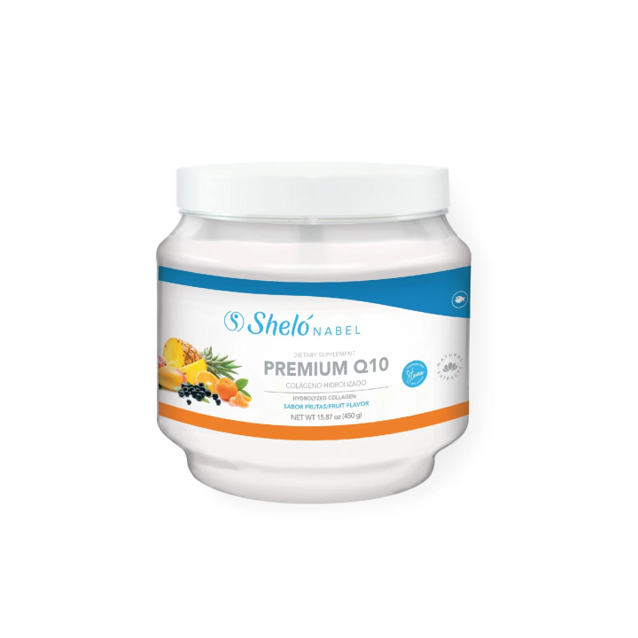 Premium Q10 Colágeno Hidrolizado. 15.87oz (450g)