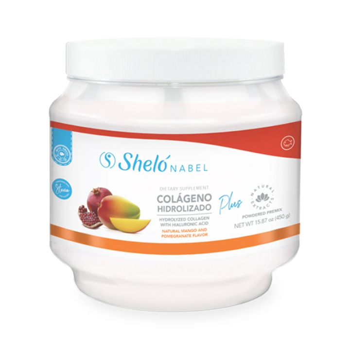 Colágeno Hidrolizado Plus 15.87oz (450g)