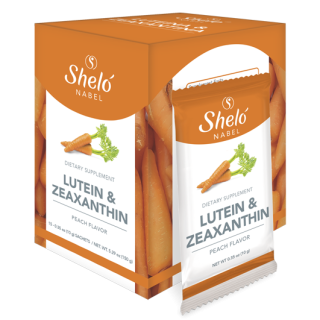 Lutein & Zeaxanthin 15 Sachets of 0.35 oz each. Net Wt 5.29 oz