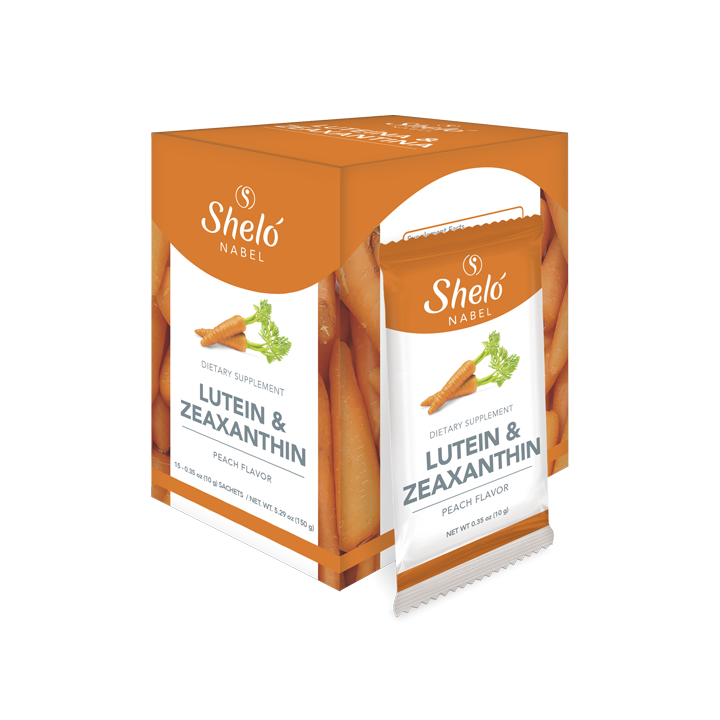 Lutein & Zeaxanthin 15 Sachets of 0.35 oz each. Net Wt 5.29 oz