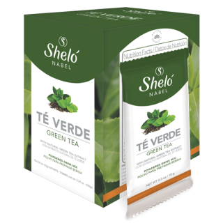 Té Verde 15 Sachets of 0.35 oz each. Net Wt 5.29 oz