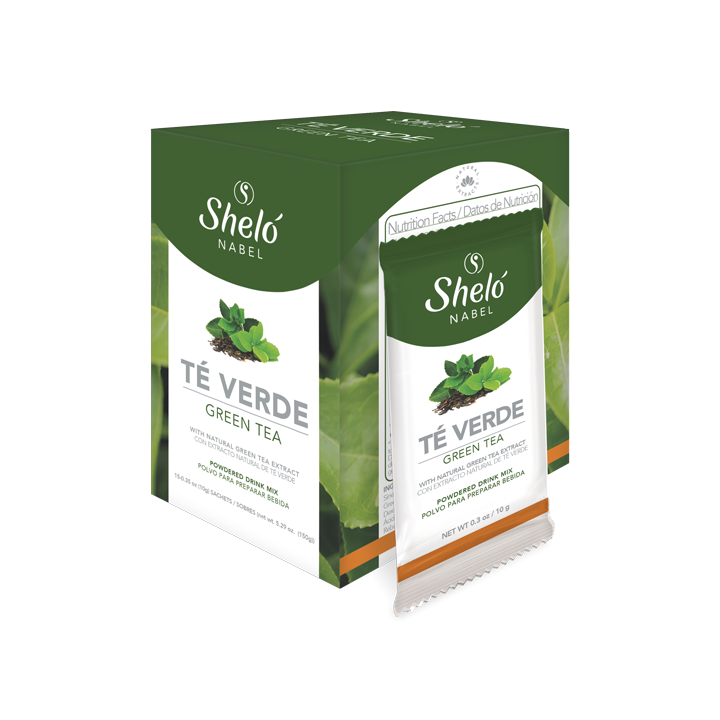 Té Verde 15 Sachets of 0.35 oz each. Net Wt 5.29 oz