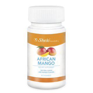 African Mango 80 Chewables/Masticables