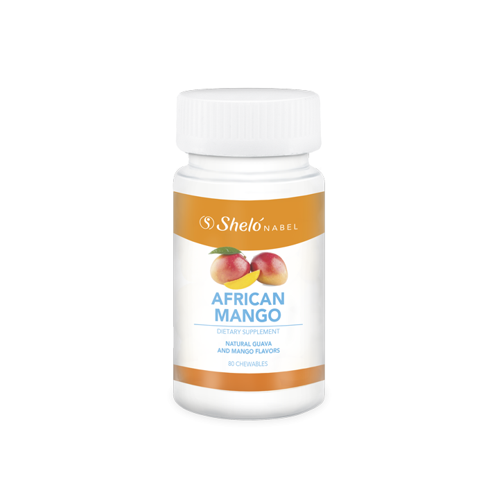 African Mango 80 Chewables/Masticables