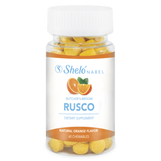 Rusco 60 Chewables/Masticables