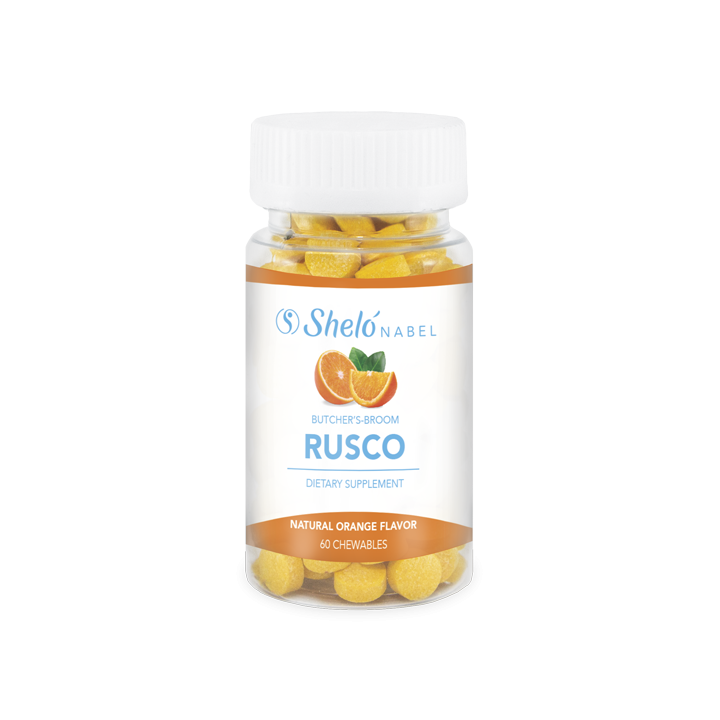 Rusco 60 Chewables/Masticables