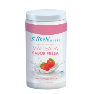 Malteada Sabor Fresa 16.22 oz(450 g)