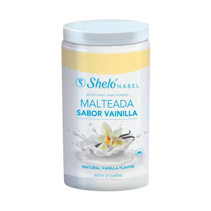 Malteada Sabor Vainilla 16.22 oz(450 g)
