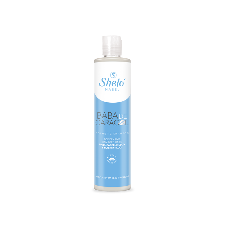 Baba de Caracol Cosmetic Shampoo 17.92 fl oz(530 ml)