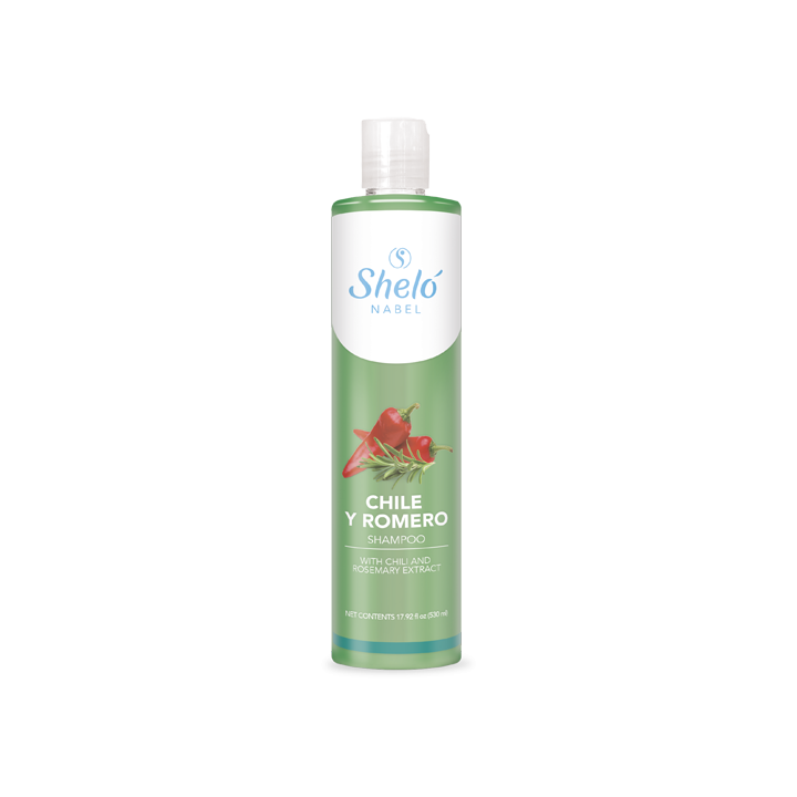 Chile y Romero Shampoo 17.92 fl oz(530 ml)