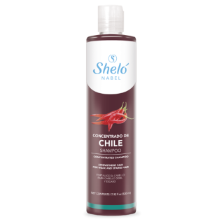 Concentrado de Chile Shampoo 17.92 fl oz(530 ml)