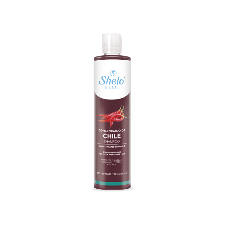 Concentrado de Chile Shampoo 17.92 fl oz(530 ml)