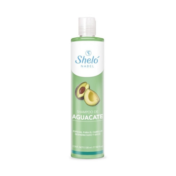 Aguacate Shampoo 17.92 fl oz(530 ml)