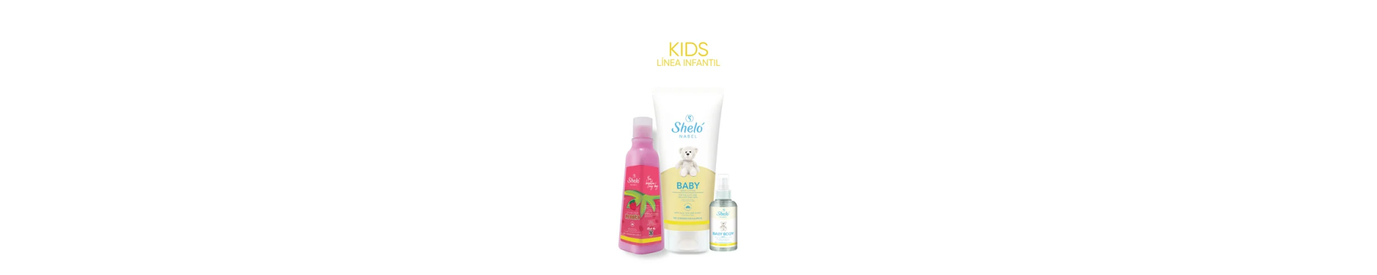 Kids - Línea Infantil