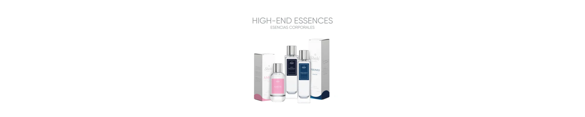 High-End Essences - Esencias corporales