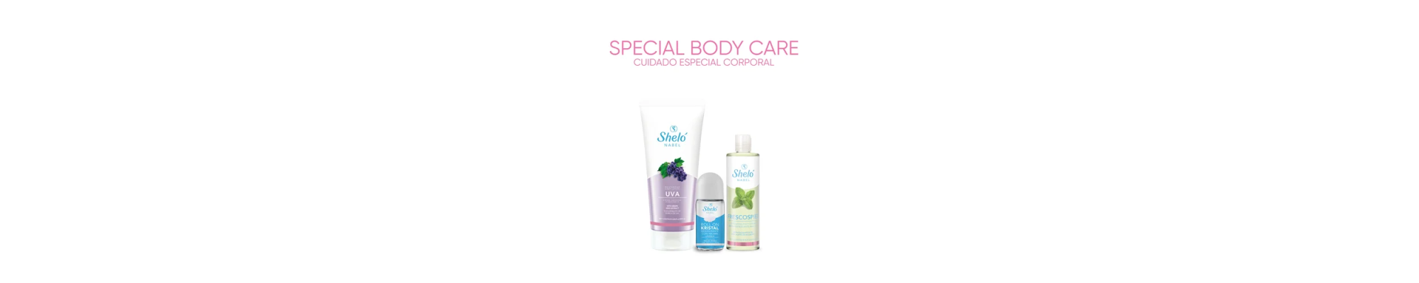 Special Body Care - Cuidado Especial Corporal