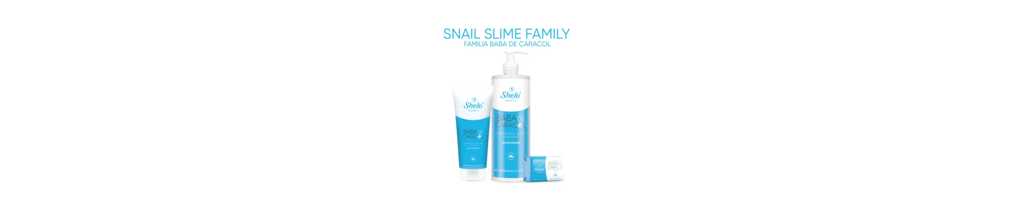 Snail Slime Family  - Familia Baba de Caracol